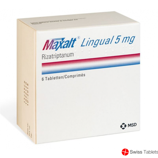 Maxalt Lingual Tabletten 5mg 6 Stück buy online