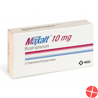 Maxalt Tabletten 10mg 3 Stück