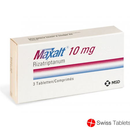 Maxalt Tabletten 10mg 3 Stück buy online