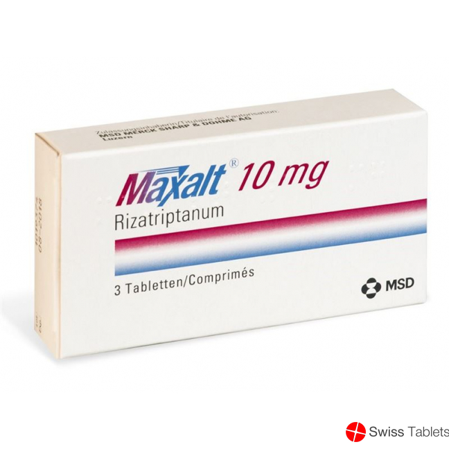 Maxalt Tabletten 10mg 3 Stück buy online