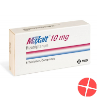 Maxalt Tabletten 10mg 6 Stück
