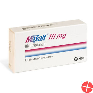 Maxalt Tabletten 10mg 6 Stück