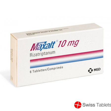 Maxalt Tabletten 10mg 6 Stück buy online
