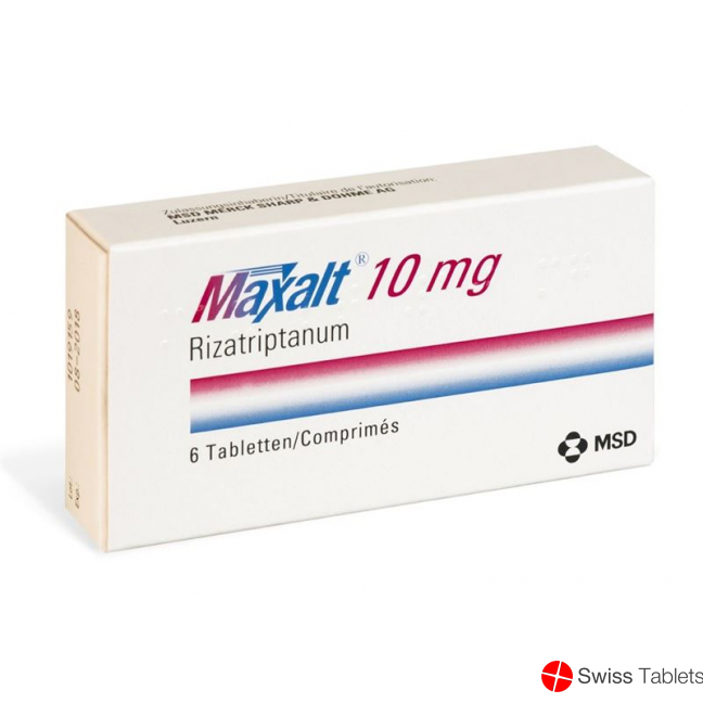 Maxalt Tabletten 10mg 6 Stück buy online