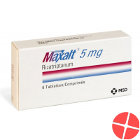 Maxalt Tabletten 5mg 6 Stück