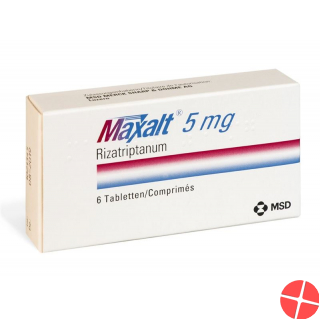Maxalt Tabletten 5mg 6 Stück