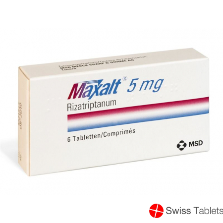 Maxalt Tabletten 5mg 6 Stück buy online