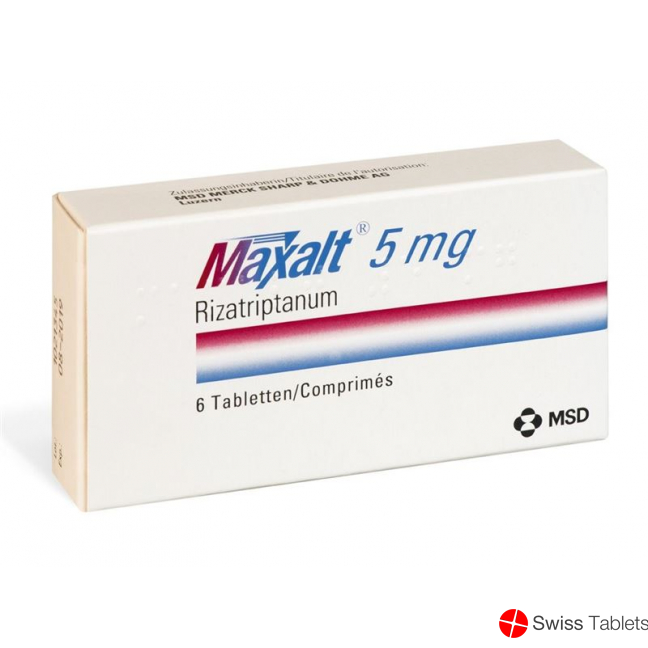 Maxalt Tabletten 5mg 6 Stück buy online