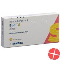 Bilol Filmtabletten 5mg 30 Stück