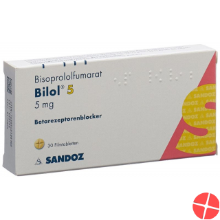 Bilol Filmtabletten 5mg 30 Stück