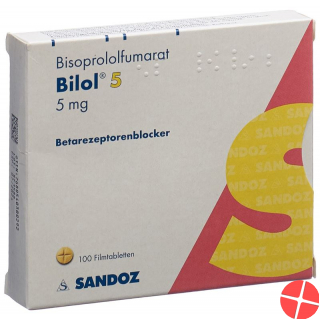 Bilol Filmtabletten 5mg 100 Stück
