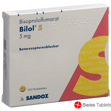 Bilol Filmtabletten 5mg 100 Stück buy online