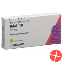 Bilol Filmtabletten 10mg 30 Stück