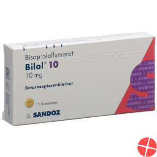 Bilol Filmtabletten 10mg 30 Stück