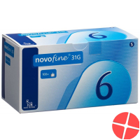 Novofine Injektionsnadeln 6mm 31g 100 Stück