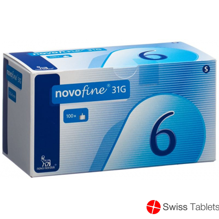 Novofine Injektionsnadeln 6mm 31g 100 Stück buy online