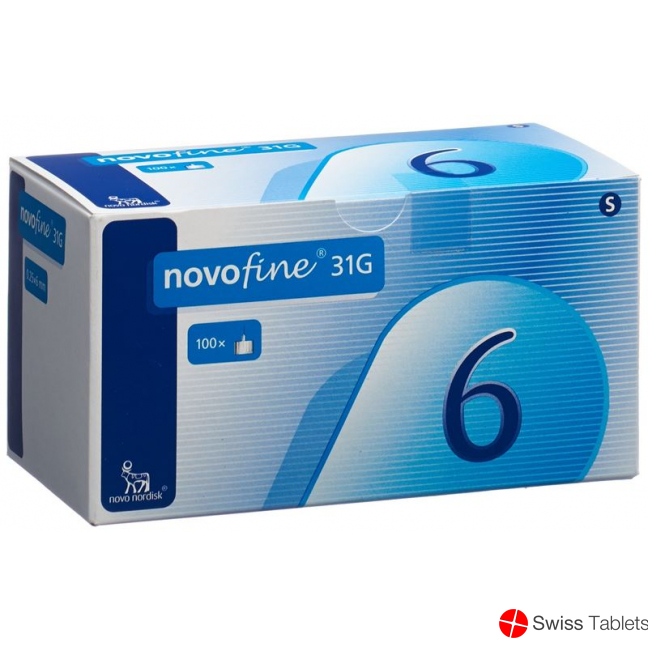 Novofine Injektionsnadeln 6mm 31g 100 Stück buy online