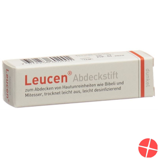 Leucen Abdeckstift Dunkel 10g