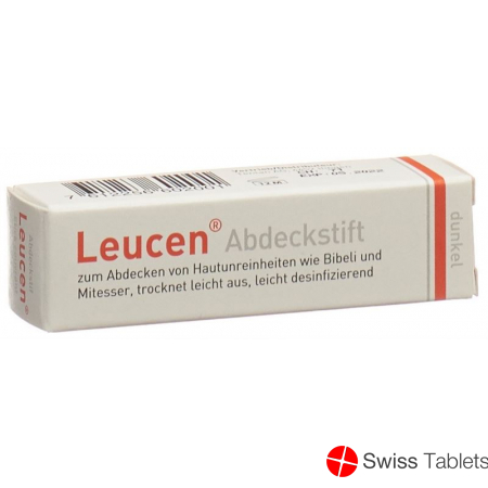 Leucen Abdeckstift Dunkel 10g buy online