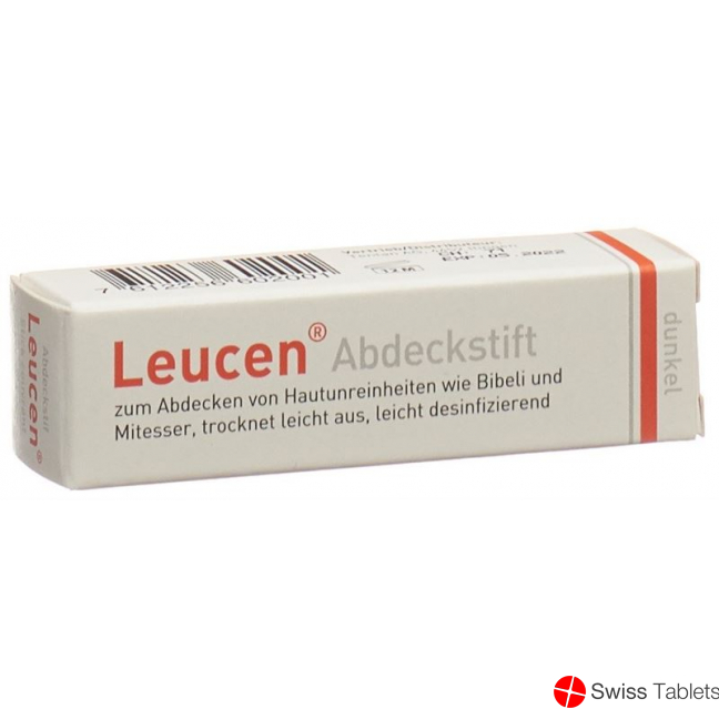 Leucen Abdeckstift Dunkel 10g buy online