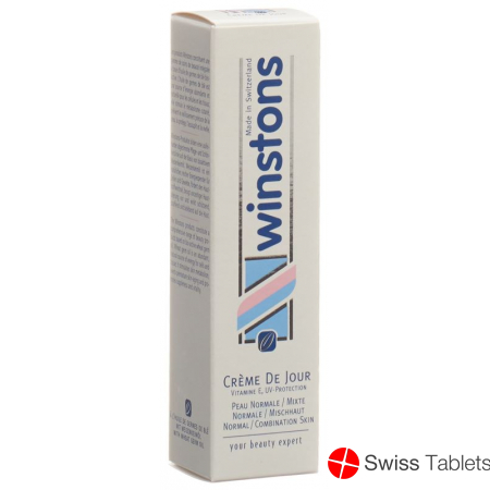 Winstons Creme Jour Normale bis Mischhaut 40ml buy online