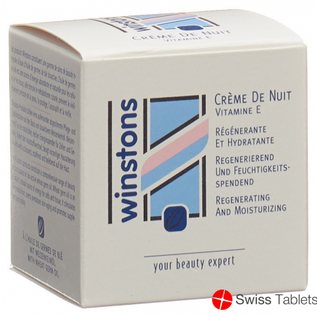 Winstons Creme Nuit 50ml buy online