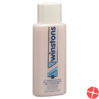 Winstons Milde Reinigungsmilch 200ml Winstons Milde Reinigungsmilch 200ml