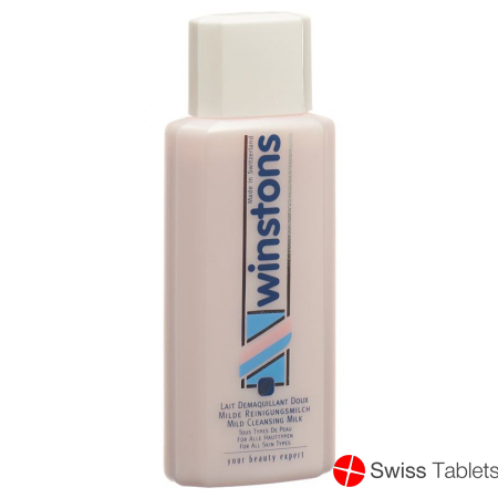 Winstons Milde Reinigungsmilch 200ml buy online