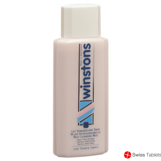 Winstons Milde Reinigungsmilch 200ml buy online