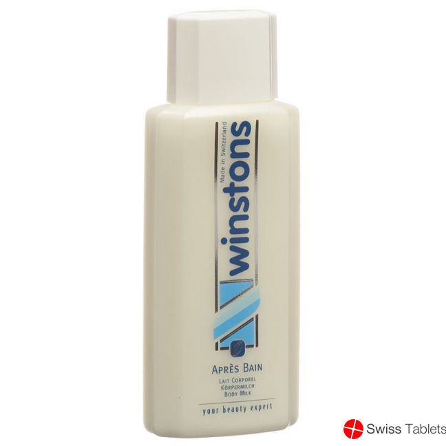 Winstons Après Bain Körpermilch 200ml buy online