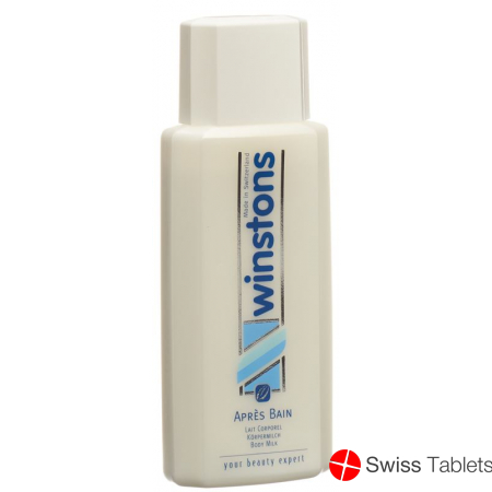 Winstons Après Bain Körpermilch 400ml buy online