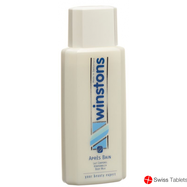Winstons Après Bain Körpermilch 400ml buy online