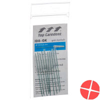 Top Caredent IDB-GK Interdentalbürsten Grün konisch 10 Stück