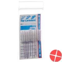 Top Caredent IDB-V Interdentalbürsten Violett 10 Stück