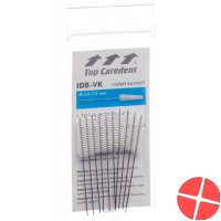 Top Caredent IDB-VK Interdentalbürsten Violet Konisch 10 Stück