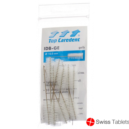 Top Caredent IDB-GE Interdentalbürsten Gelb 10 Stück buy online