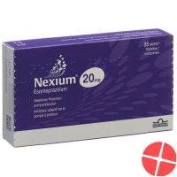 Nexium Mups 20 Tabletten 20mg 28 Stück