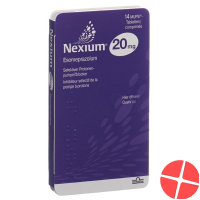 Nexium Mups 20 Tabletten 20mg 14 Stück