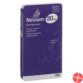 Nexium Mups 20 Tabletten 20mg 14 Stück