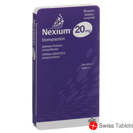 Nexium Mups 20 Tabletten 20mg 14 Stück buy online
