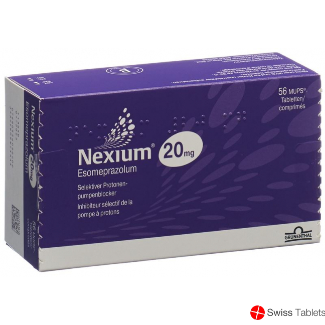 Nexium Mups Tabletten 20mg 56 Stück buy online