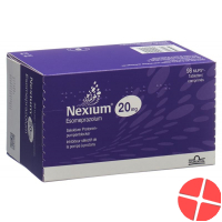Nexium Mups 20 Tabletten 20mg 98 Stück