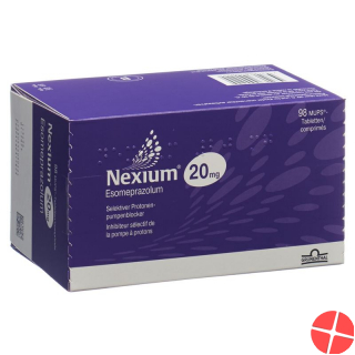Nexium Mups 20 Tabletten 20mg 98 Stück