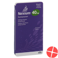 Nexium Mups 40 Tabletten 40mg 14 Stück