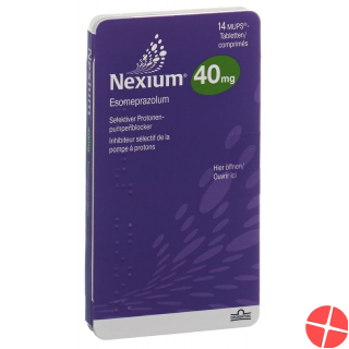 Nexium Mups 40 Tabletten 40mg 14 Stück