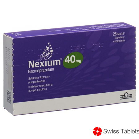 Nexium Mups 40 Tabletten 40mg 28 Stück buy online