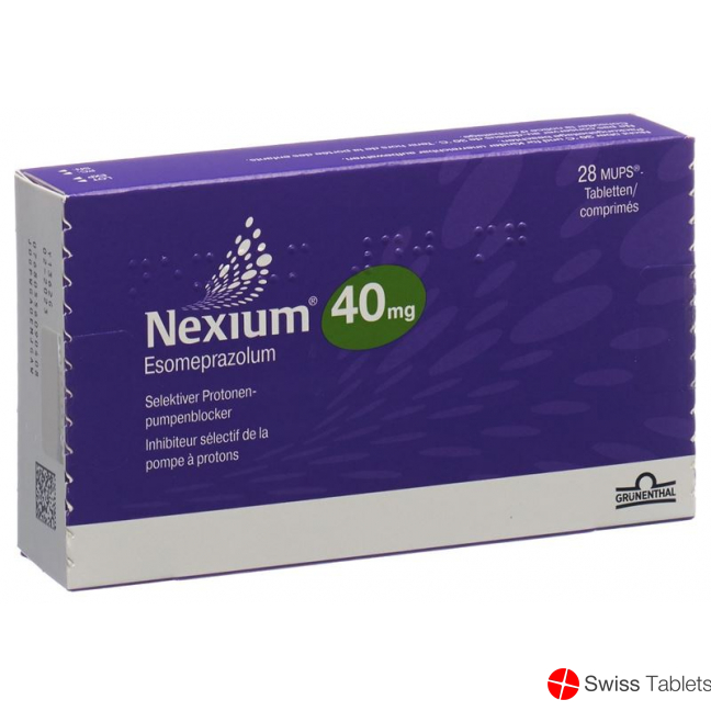 Nexium Mups 40 Tabletten 40mg 28 Stück buy online