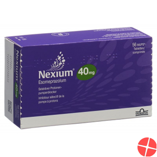 Nexium Mups 40 Tabletten 40mg 56 Stück