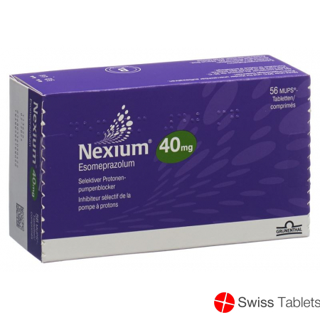 Nexium Mups 40 Tabletten 40mg 56 Stück buy online