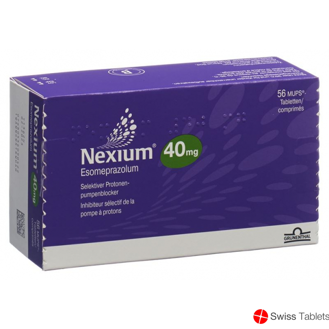 Nexium Mups 40 Tabletten 40mg 56 Stück buy online
